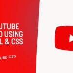 YouTube Logo using HTML and CSS | Pure CSS