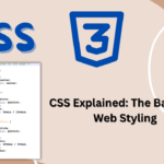 CSS Explained: The Basics of Web Styling