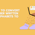 How to convert number written in alphabets to int