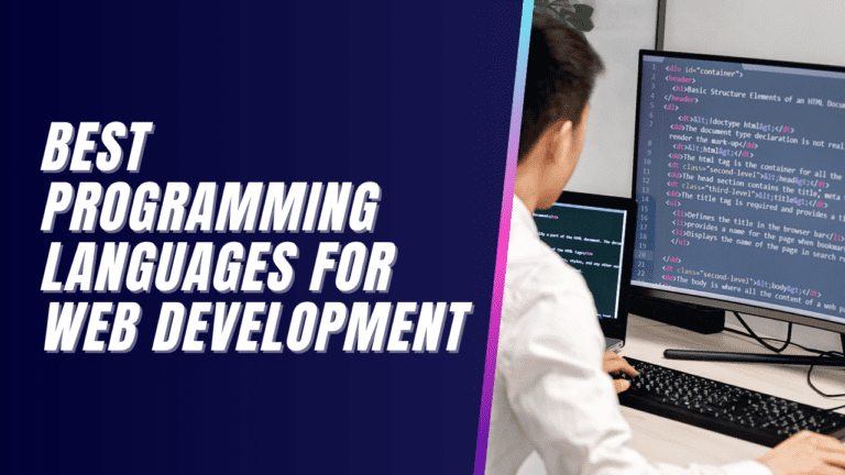 Best Programming Languages for Web Development in 2025