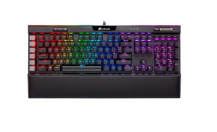 Corsair K95 RGB Platinum XT Wired Mechanical Keyboard