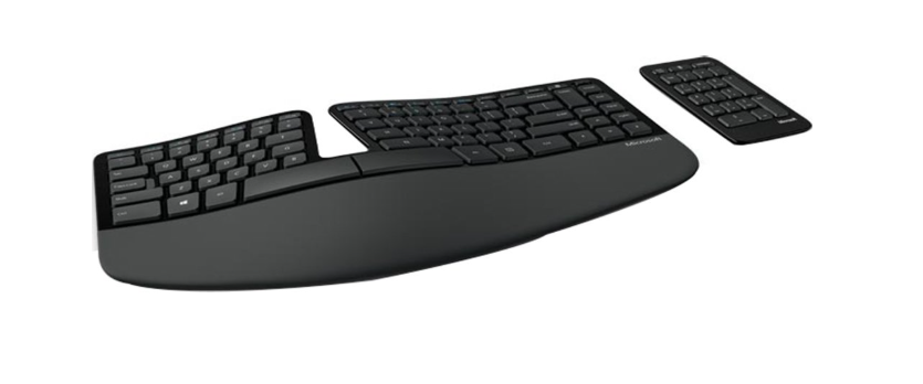 Microsoft 5KV-00001 Sculpt Ergonomic Wireless Keyboard