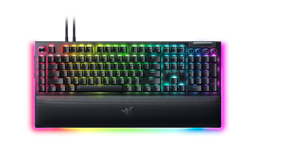 Razer BlackWidow V4 Pro Mechanical Keyboard